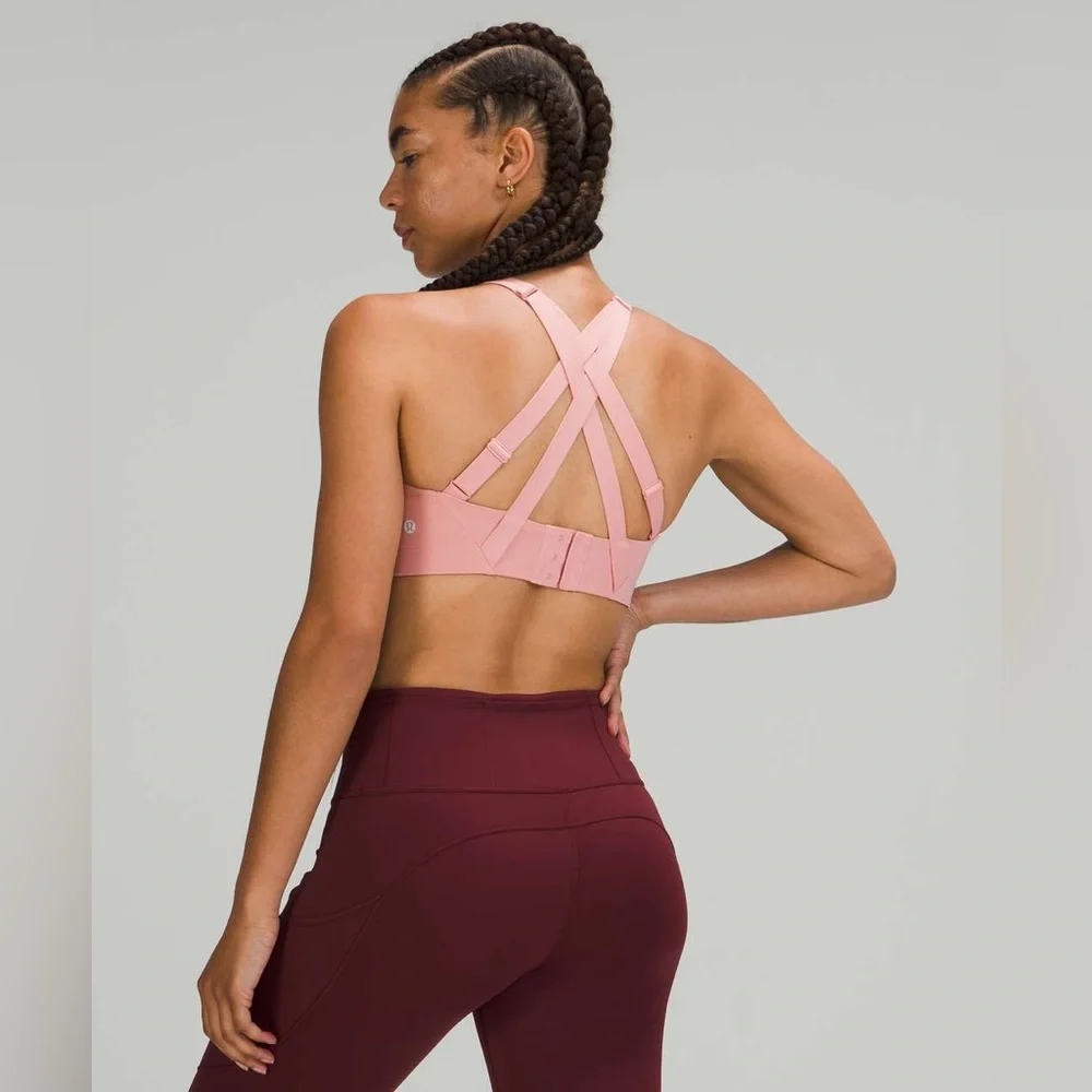 Lululemon Energy Bra High Support B–DDD Cups Activewear Running Yoga Workout Gym